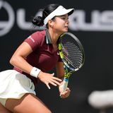 Alexandra Eala, Eastbourne 2025