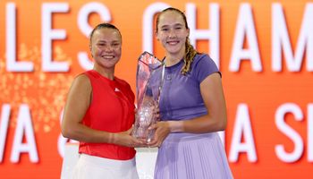 Mirra Andreeva, Shnaider - 2025 Miami doubles final