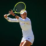 [31] Barbora Krejcikova d. Veronika Kudermetova 7-6(4), 6-7(1), 7-5, Wimbledon R1 (3:14). The result was Krejcikova's second win over Kudermetova in five pro meetings, and first since 2018 Roland Garros qualifying.