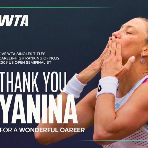 Retirement Yanina Wickmayer